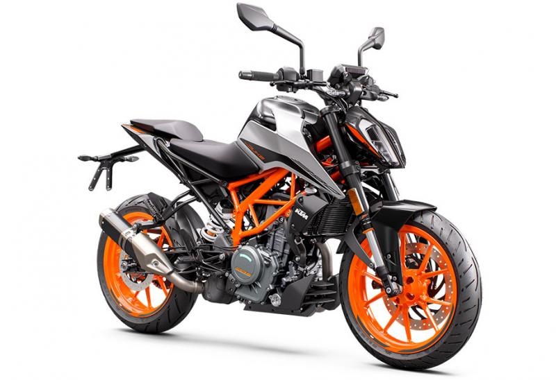 2022 KTM 390 DUKE WHITE Motorcycle (Street) 2022 KTM 390 DUKE WHITE Motorcycle (Street)