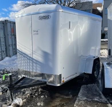 2022 Cargo Express EXR5X10S12DLX EX CARGO DLX ROUND Enclosed Cargo Trailer 2022 Cargo Express EXR5X10S12DLX EX CARGO DLX ROUND Enclosed Cargo Trailer