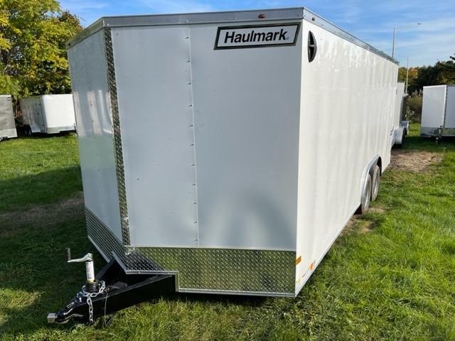 2023 Haulmark 8.5' x 20'Car Hauler- Cargo / Enclosed Trailer RAMP REAR DOOR 2023 Haulmark 8.5' x 20'Car Hauler- Cargo / Enclosed Trailer RAMP REAR DOOR