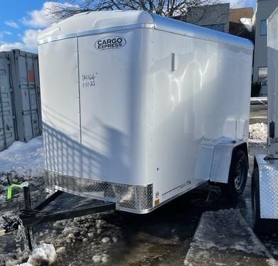 2023 Cargo Express EXR5X10S12DLX EX CARGO DLX ROUND Enclosed Cargo Trailer 2023 Cargo Express EXR5X10S12DLX EX CARGO DLX ROUND Enclosed Cargo Trailer