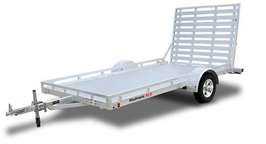 2015 Haulmark HAO7710 Utility Trailer 2015 Haulmark HAO7710 Utility Trailer
