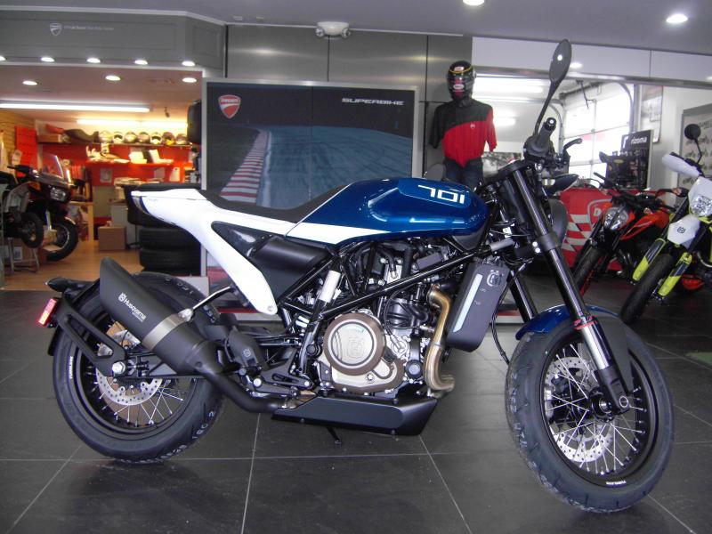 2020 Husqvarna Vitpilen 701 2020 Husqvarna Vitpilen 701