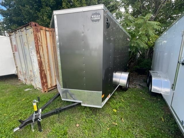 WELLS CARGO FT610S2-D V-NOSE RAMP DOOR SIDE DOOR WELLS CARGO FT610S2-D V-NOSE RAMP DOOR SIDE DOOR
