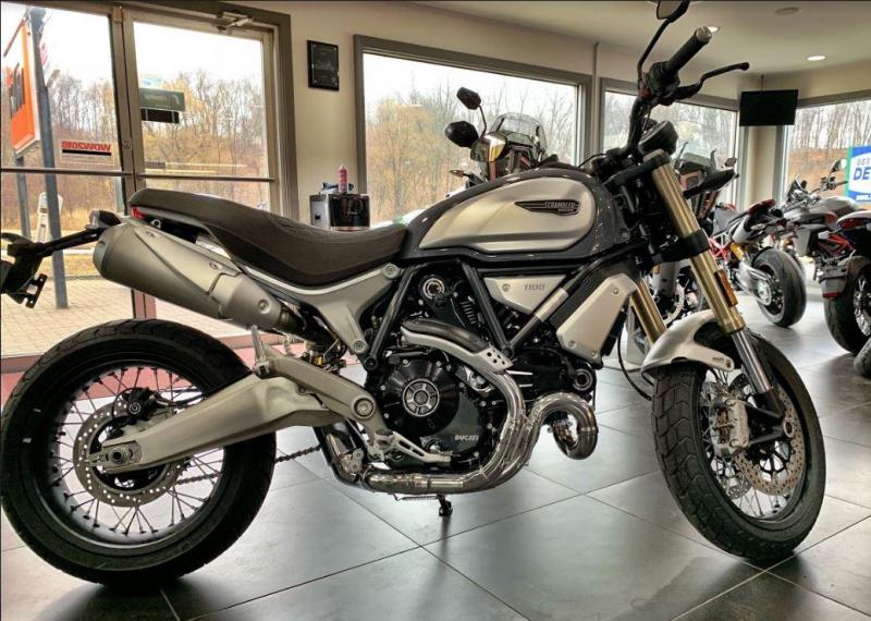 2020 Ducati Scrambler 1100 Special 2020 Ducati Scrambler 1100 Special
