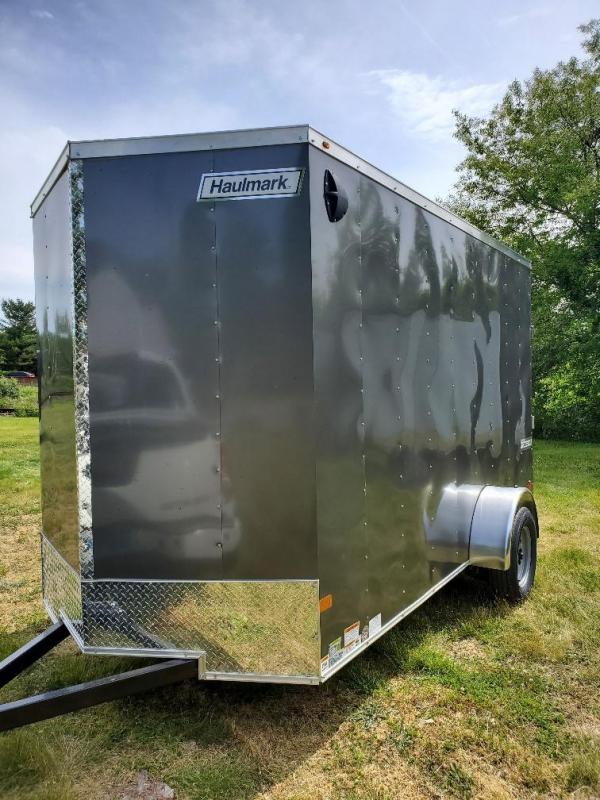 2021 Haulmark PP612S2-D Utility Trailer 7' interior height 2021 Haulmark PP612S2-D Utility Trailer 7' interior height