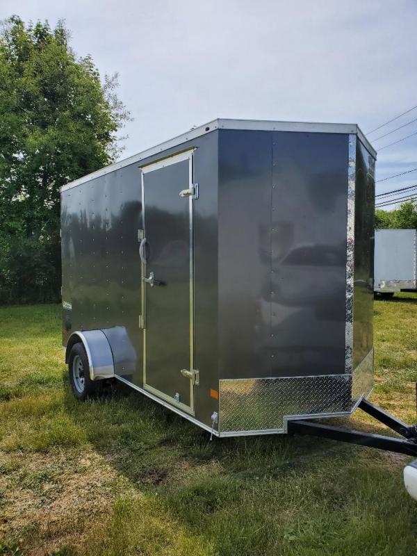 2021 Haulmark PP612S2-D Utility Trailer 7' interior height 2021 Haulmark PP612S2-D Utility Trailer 7' interior height
