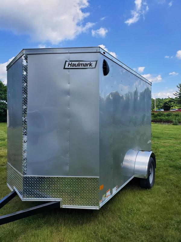 2021 Haulmark PP610S2-D Enclosed Cargo Trailer double rear doors 2021 Haulmark PP610S2-D Enclosed Cargo Trailer double rear doors