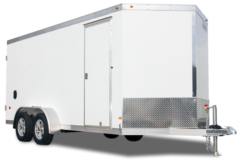 2020 ALL ALUMINUM HAUV7X16WT2 SNOWMOBILE Utility Trailer 2020 ALL ALUMINUM HAUV7X16WT2 SNOWMOBILE Utility Trailer