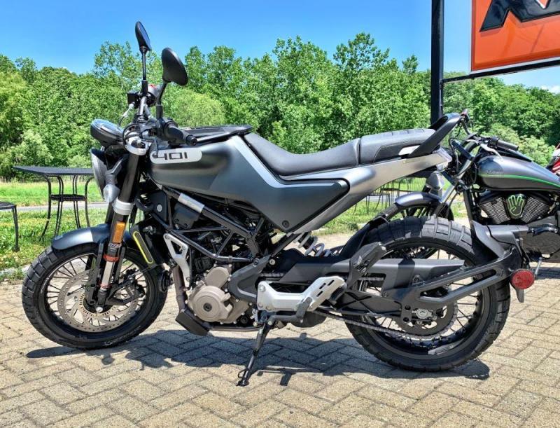 2020 Husqvarna Svartpilen 401 2020 Husqvarna Svartpilen 401