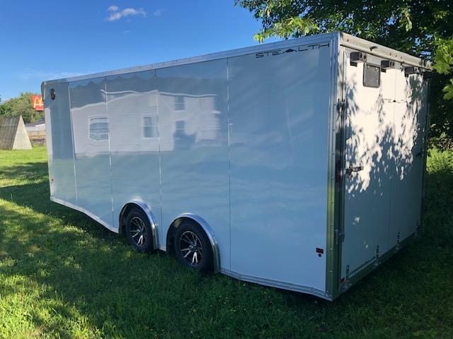 2019 Alcom-Stealth Stealth 8X20 Car / Racing Trailer 2019 Alcom-Stealth Stealth 8X20 Car / Racing Trailer