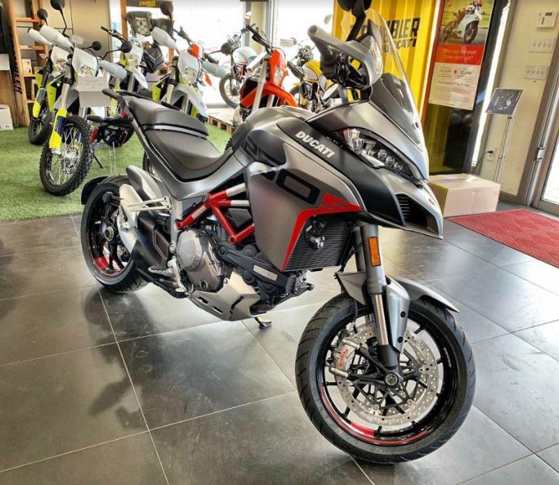 2020 Ducati Multistrada 1260 GT 2020 Ducati Multistrada 1260 GT