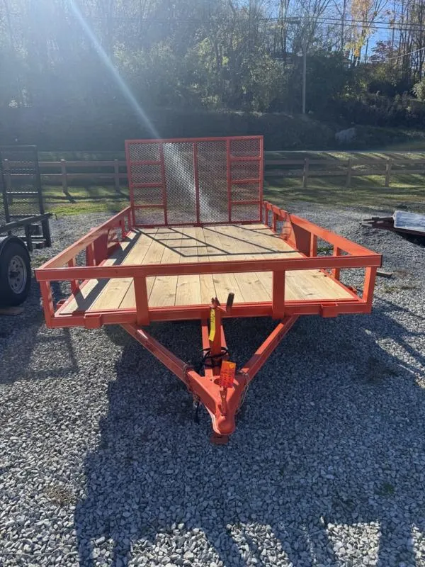 new Utility Trailers Native Trailers  for sale, in New Tazewell, TN Thumbnail 2