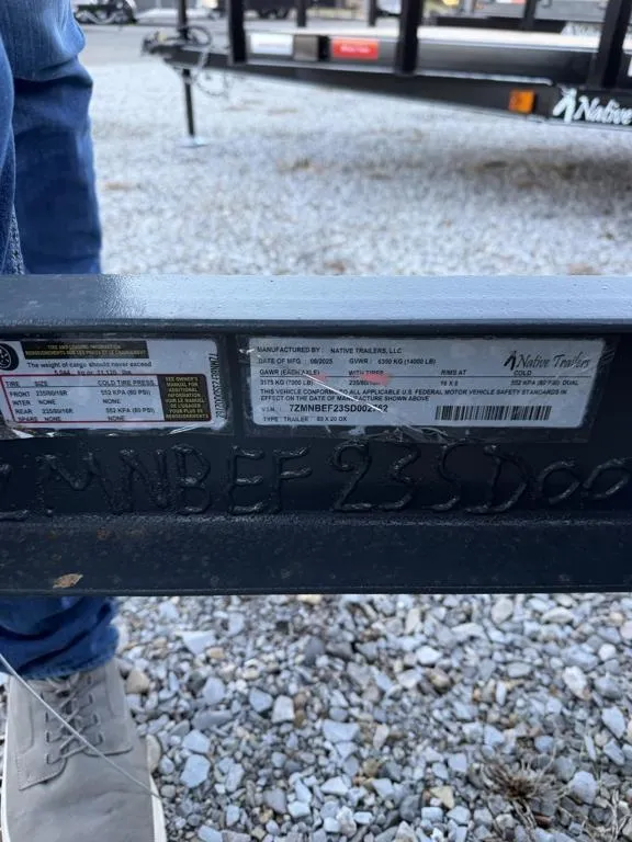 new Equipment / Flatbed Trailers Native Trailers  for sale, in New Tazewell, TN Thumbnail 12