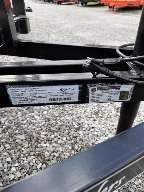 new Utility Trailers Native Trailers  for sale, in New Tazewell, TN Thumbnail 11