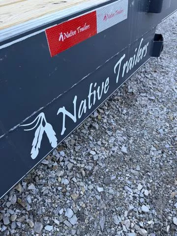 new Equipment / Flatbed Trailers Native Trailers  for sale, in New Tazewell, TN Thumbnail 6
