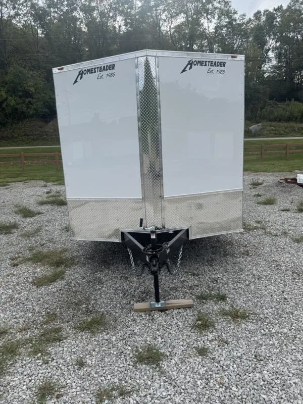 new Cargo (Enclosed) Trailers Homesteader Trailers  for sale, in New Tazewell, TN Thumbnail 2