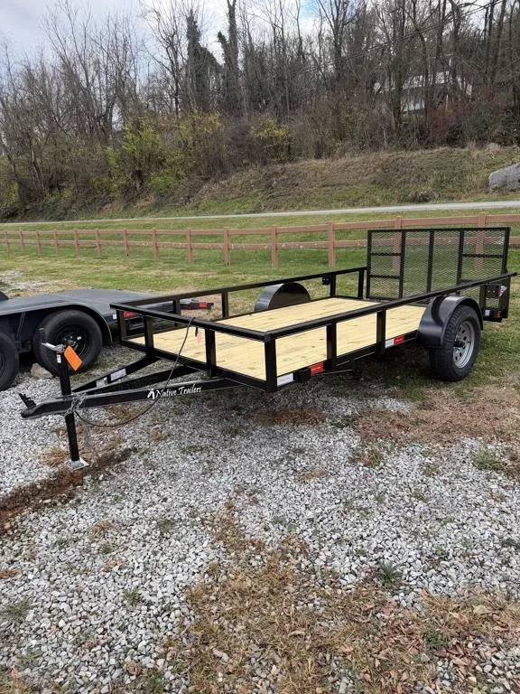 2025 Native Trailers 6x12