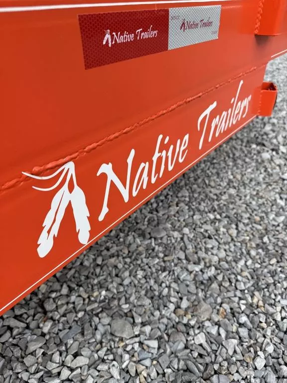 new Equipment / Flatbed Trailers Native Trailers  for sale, in New Tazewell, TN Thumbnail 6