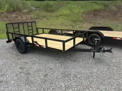 2026 Pack Mule Trailers 76x12