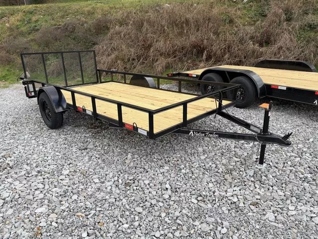 2025 Native Trailers 77x14