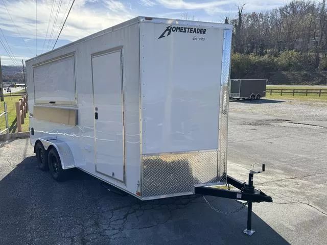 new Cargo (Enclosed) Trailers Homesteader Trailers  for sale, in New Tazewell, TN Thumbnail 2