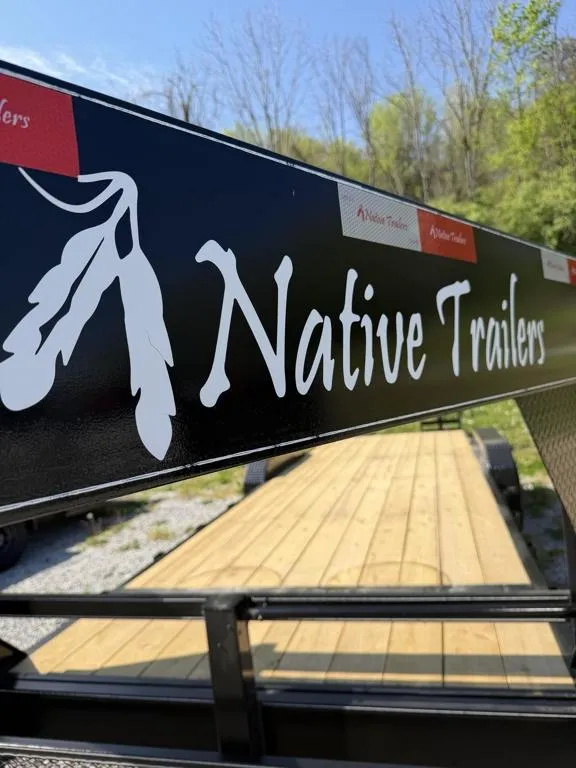 new Equipment / Flatbed Trailers Native Trailers  for sale, in New Tazewell, TN Thumbnail 5