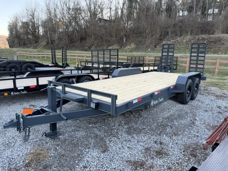 2025 Native Trailers 83x20 HD