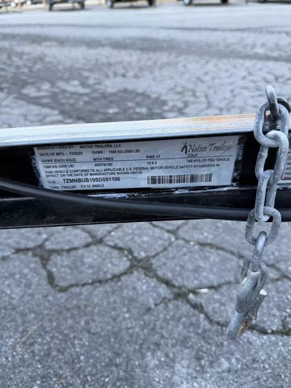 new Utility Trailers Native Trailers  for sale, in New Tazewell, TN Thumbnail 10