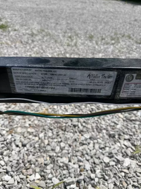 new Utility Trailers Native Trailers  for sale, in New Tazewell, TN Thumbnail 11