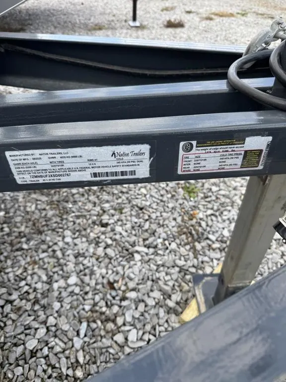 new Utility Trailers Native Trailers  for sale, in New Tazewell, TN Thumbnail 12