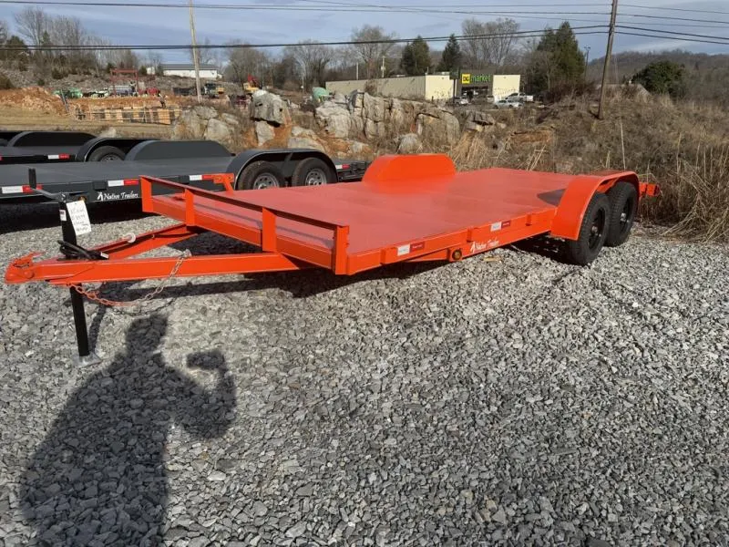 2026 Native Trailers 83x20 Steel Deck