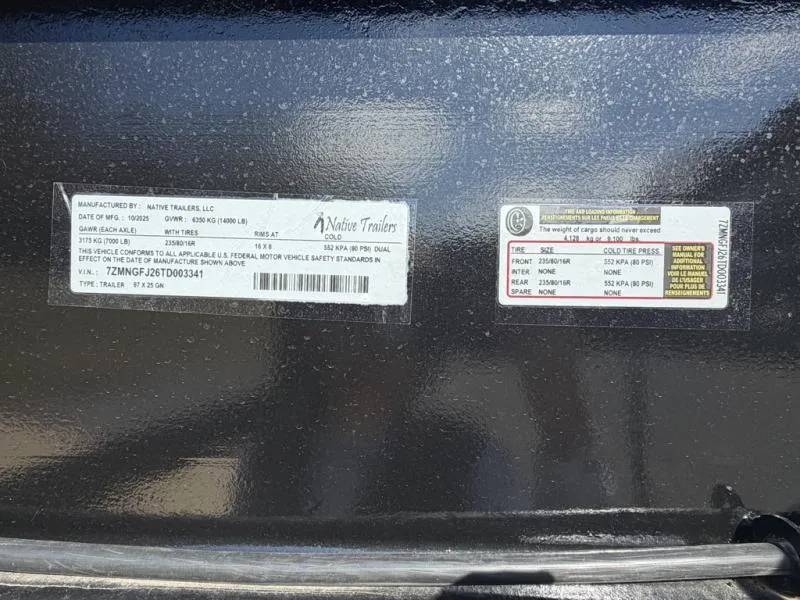 new Equipment / Flatbed Trailers Native Trailers  for sale, in New Tazewell, TN Thumbnail 11