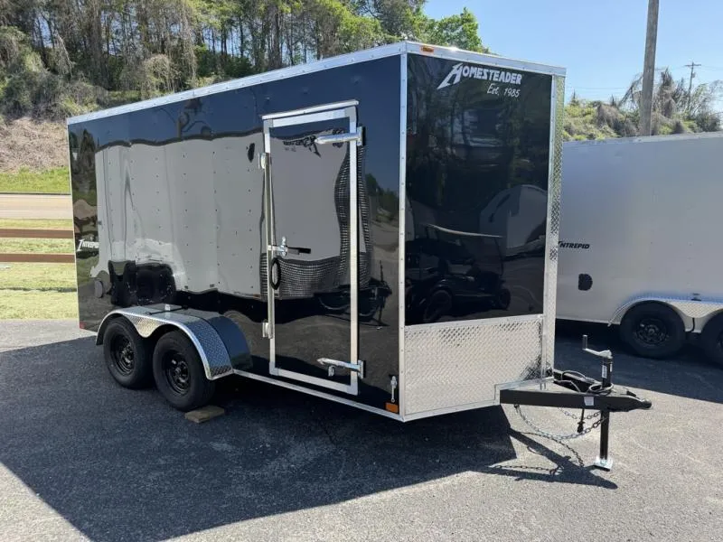 2026 Homesteader Trailers Intrepid 714IT (7 x 14)