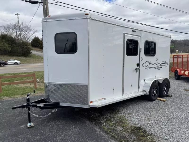 2024 Homesteader Trailers Stallion Series 213SB