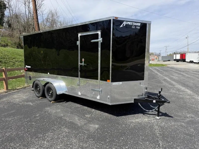 2026 Homesteader Trailers Intrepid 716IT (7 x 16)