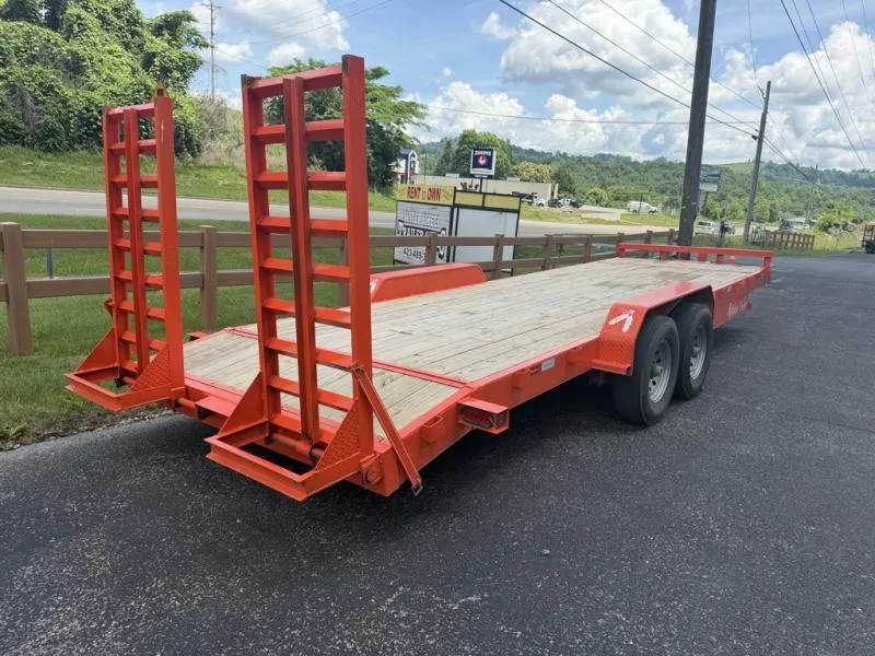 used Equipment / Flatbed Trailers Native Trailers  for sale, in New Tazewell, TN Thumbnail 8