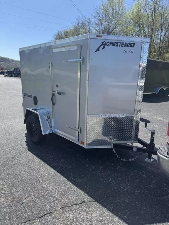 new Cargo (Enclosed) Trailers Homesteader Trailers  for sale, in New Tazewell, TN Thumbnail 5
