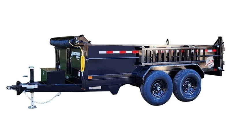 2026 Homesteader Trailers Dump Series 712MX (7 x 12)