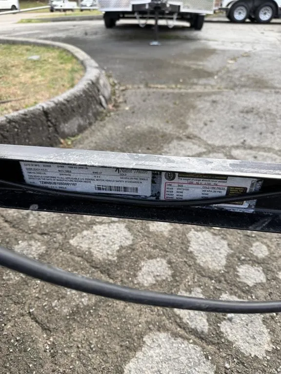 new Utility Trailers Native Trailers  for sale, in New Tazewell, TN Thumbnail 8