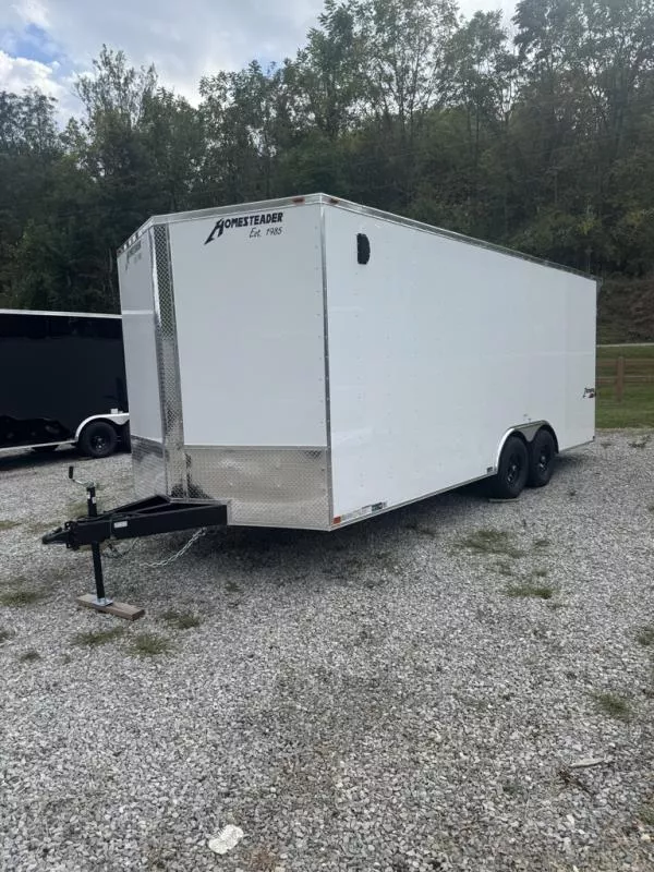 new Cargo (Enclosed) Trailers Homesteader Trailers  for sale, in New Tazewell, TN Thumbnail 3