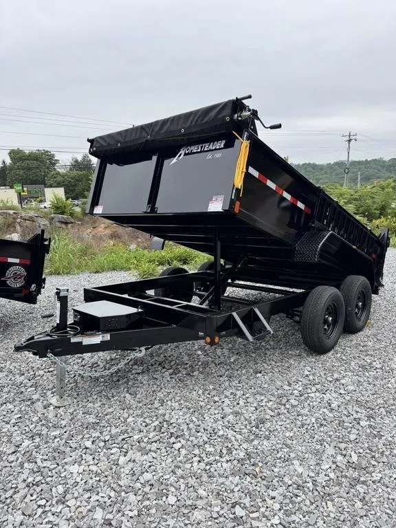 2026 Homesteader Trailers Dump Trailers 712MX