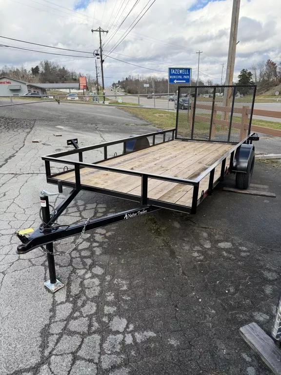 new Utility Trailers Native Trailers  for sale, in New Tazewell, TN Thumbnail 3
