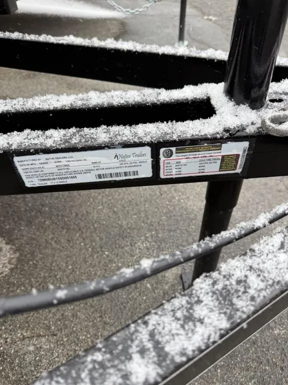 new Utility Trailers Native Trailers  for sale, in New Tazewell, TN Thumbnail 11