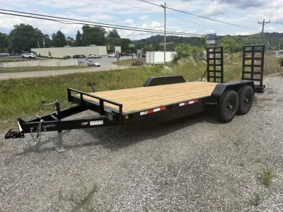 2026 Pack Mule Trailers 83x18