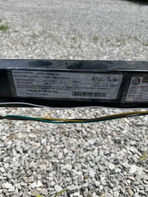 new Utility Trailers Native Trailers  for sale, in New Tazewell, TN Thumbnail 11