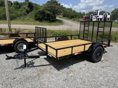2026 Pack Mule Trailers 76x10