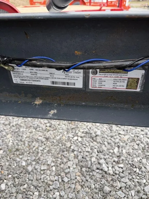 new Equipment / Flatbed Trailers Native Trailers  for sale, in New Tazewell, TN Thumbnail 13