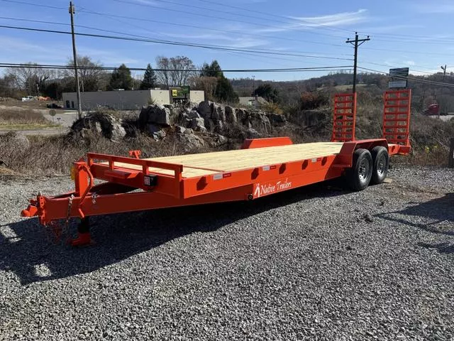 2025 Native Trailers 83x24 Heavy Duty