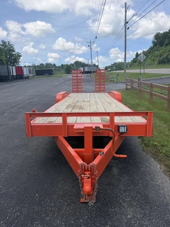 used Equipment / Flatbed Trailers Native Trailers  for sale, in New Tazewell, TN Thumbnail 2