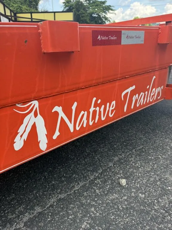 used Equipment / Flatbed Trailers Native Trailers  for sale, in New Tazewell, TN Thumbnail 5
